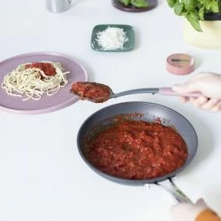 Promo ???? Brabantia Tasty+ Opscheplepel Plus Schraper - Grape Red ???? 18 Promo ???? Brabantia Tasty+ Opscheplepel Plus Schraper - Grape Red ???? -Tefal Shop 550x825