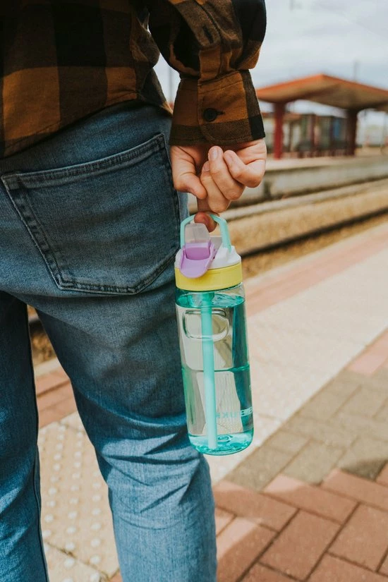 Goedkoop ???? Kambukka Lagoon Drinkfles 750ml - ???? Candy Dance Met Geïntegreerd Rietje ???? 5 Goedkoop ???? Kambukka Lagoon Drinkfles 750ml - ???? Candy Dance Met Geïntegreerd Rietje ???? - Afbeelding 5