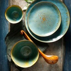 Goedkoop ???? Palmer Bord Lotus 27.5 Cm Turquoise Zwart Stoneware 4 Stuk(s) ???? 8 Goedkoop ???? Palmer Bord Lotus 27.5 Cm Turquoise Zwart Stoneware 4 Stuk(s) ???? -Tefal Shop 550x825 27
