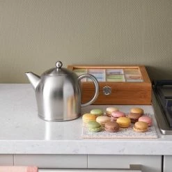Hete verkoop ???? Bredemeijer - Theepot Minuet Santhee 1,0L Mat Dubbelwandig ???? 22 Hete verkoop ???? Bredemeijer - Theepot Minuet Santhee 1,0L Mat Dubbelwandig ???? -Tefal Shop 550x825 33