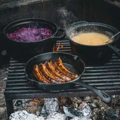 Nieuw ⭐ The Windmill BBQ Pan S 2 Ltr - Gietijzeren Pan Met Deksel En Een Vlakke Bodem ???? 18 Nieuw ⭐ The Windmill BBQ Pan S 2 Ltr - Gietijzeren Pan Met Deksel En Een Vlakke Bodem ???? -Tefal Shop 550x825 39