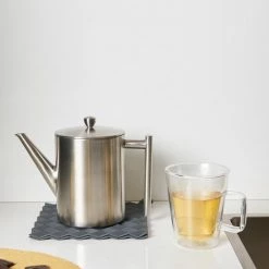 Hete verkoop ⌛ Bredemeijer - Theepot Minuet Cylindre 1,2L Mat Dubbelwandig ???? -Tefal Shop 550x825 41