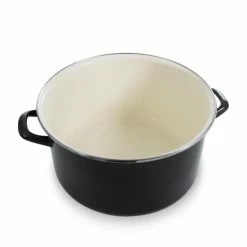 Beste Pirce ???? BK - Emaille Soeppan - 28 Cm - Zwart ???? 18 Beste Pirce ???? BK - Emaille Soeppan - 28 Cm - Zwart ???? -Tefal Shop 550x825 42