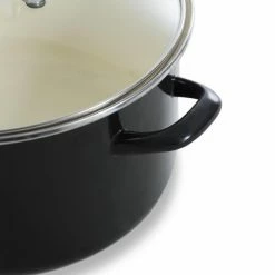 Beste Pirce ???? BK - Emaille Soeppan - 28 Cm - Zwart ???? 20 Beste Pirce ???? BK - Emaille Soeppan - 28 Cm - Zwart ???? -Tefal Shop 550x825 43