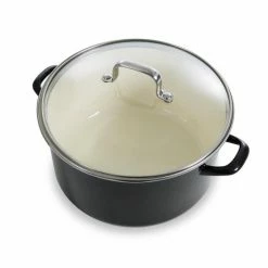 Beste Pirce ???? BK - Emaille Soeppan - 28 Cm - Zwart ???? 22 Beste Pirce ???? BK - Emaille Soeppan - 28 Cm - Zwart ???? -Tefal Shop 550x825 45