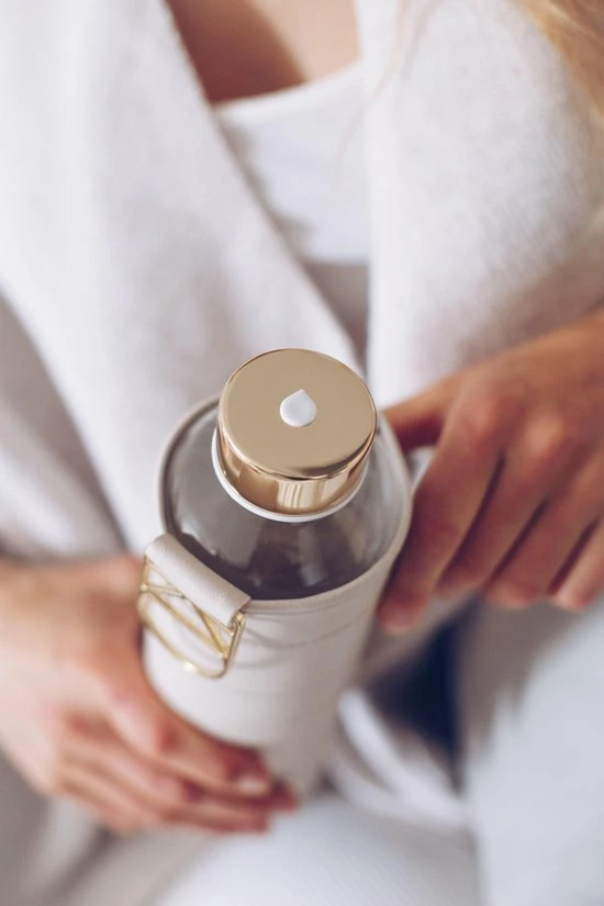 Goedkoopste ???? Equa Glazen Waterfles 750 Ml Mismatch Met Hoes - Beige ???? 5 Goedkoopste ???? Equa Glazen Waterfles 750 Ml Mismatch Met Hoes - Beige ???? - Afbeelding 5