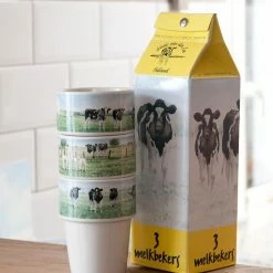 Korting ???? Wiebe Van Der Zee Placemat (Set Van 6 Stuks) ???? 7 Korting ???? Wiebe Van Der Zee Placemat (Set Van 6 Stuks) ???? -Tefal Shop 550x828 2