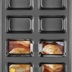 Beste Verkoop ???? Wilton - Perfect Results - Mini-broodpan - 8 Vaks ????