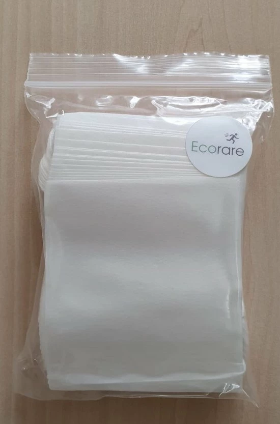 Coupon ???? Ecorare - Theezakjes Voor Losse Thee - Lege Theezakjes - Doorzichtig - 100 Stuks - 7x8 Cm - 3 Verschillende Maten ???? 2 Coupon ???? Ecorare - Theezakjes Voor Losse Thee - Lege Theezakjes - Doorzichtig - 100 Stuks - 7x8 Cm - 3 Verschillende Maten ???? - Afbeelding 2