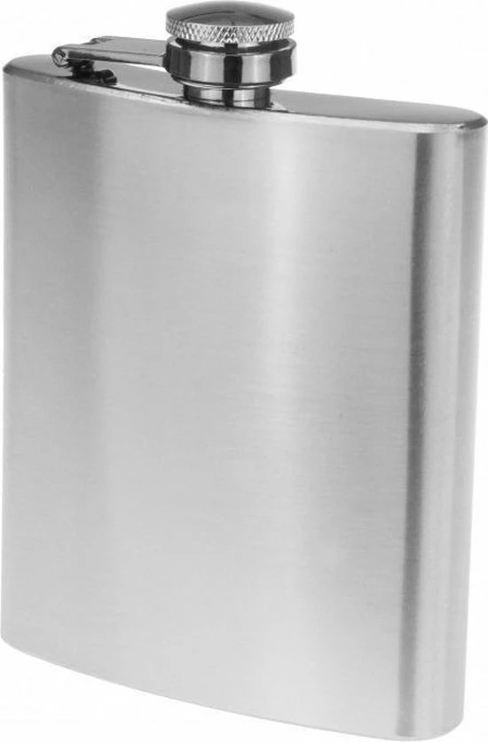 Uitgang ???? Merkloos Heupfles 200 Ml Van RVS ???? 4 Uitgang ???? Merkloos Heupfles 200 Ml Van RVS ???? - Afbeelding 4