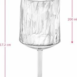 Flash-uitverkoop ⌛ Wijnglas, 0.2 L, Set Van 2, Organic, Transparant - Koziol | Club No. 9 ???? 15 Flash-uitverkoop ⌛ Wijnglas, 0.2 L, Set Van 2, Organic, Transparant - Koziol | Club No. 9 ???? -Tefal Shop 550x837